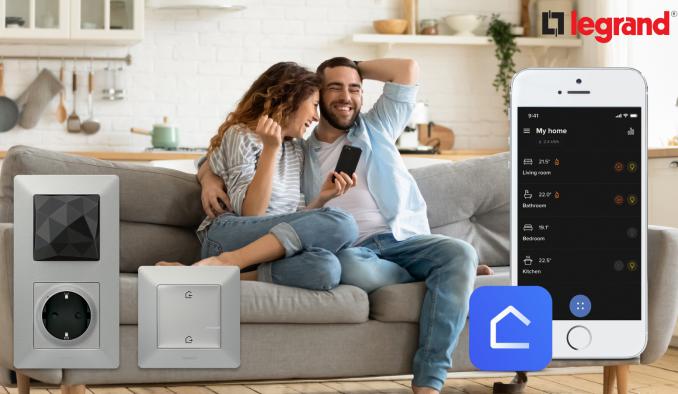 Το Smart Home της Legrand είναι … `έξυπνο` από κάθε πλευρά!